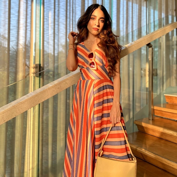 NEW Flared Jumpsuit - Picture 2 of 3